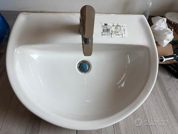 Lavabo rubinetto bagno Pozzi Ginori Colibrì 2 60