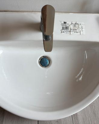 Lavabo rubinetto bagno Pozzi Ginori Colibrì 2 60