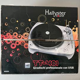 Hallyster Sound TT-401 - Giradischi professionale