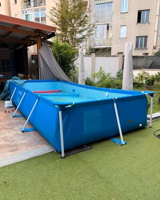 Piscina intex 4 metri