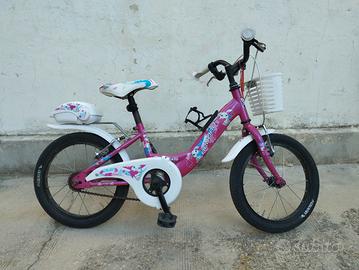 Bicicletta per bambini misura 16