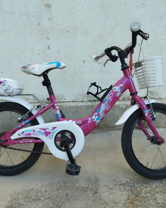 Bicicletta per bambini misura 16