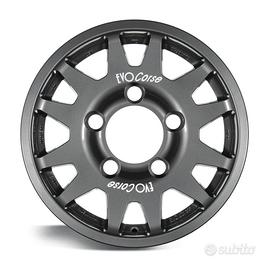 Cerchi in lega EVO Corse DakarZero 7x16 Land Rover
