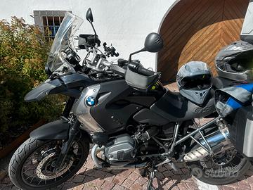 Bmw 1200 Gs 2011 triple black bialbero