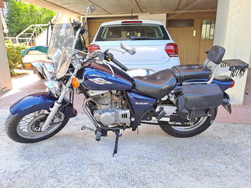 Suzuki 250 Marauder