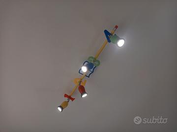 Faretto 4 luci