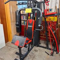 Palestra Multistation con sacco box 