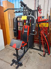 Palestra Multistation con sacco box 