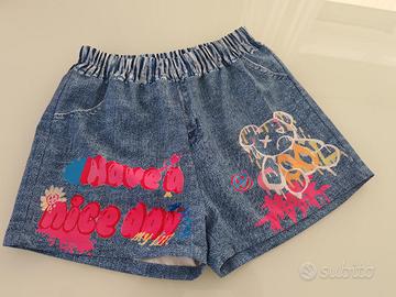 PANTALONCINO BAMBINA ANNI 12