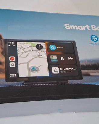 Volam 9" display Android auto Apple Carplay