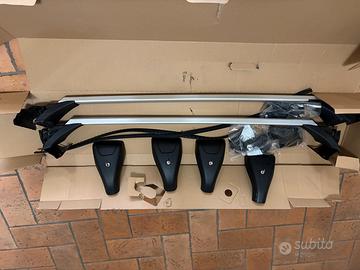 Barre portatutto originali Volvo S60 (2011–2018) 