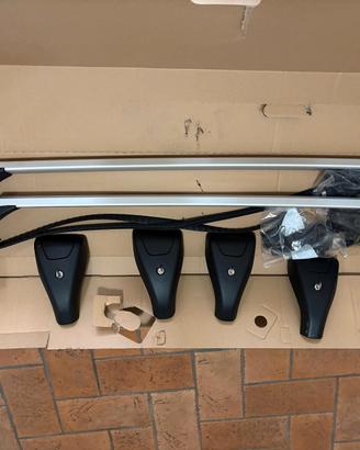 Barre portatutto originali Volvo S60 (2011–2018) 