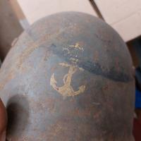 Elmetto 33 ww2 regia marina