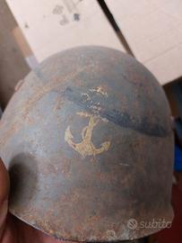 Elmetto 33 ww2 regia marina