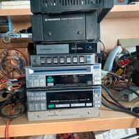 Pioneer vintage car stereo kex