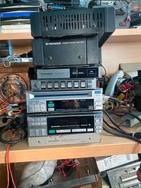 Pioneer vintage car stereo kex