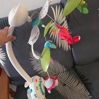 Giostra musicale bambini con attacco calla culla