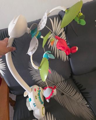 Giostra musicale bambini con attacco calla culla