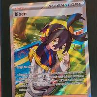 carta pokemon riben fuoriserie 