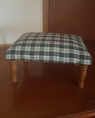 Pouf poggiapiedi