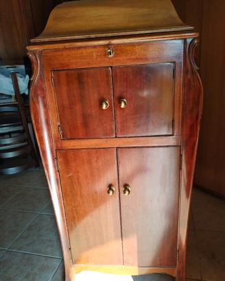 Fonografo Victrola con Mobile