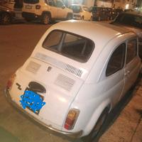 Fiat 500 anno costrizione 1971