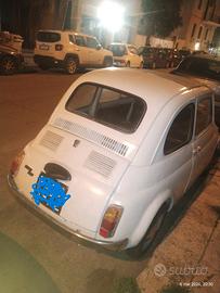 Fiat 500 anno costrizione 1971