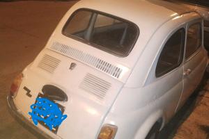 Fiat 500 anno costrizione 1971