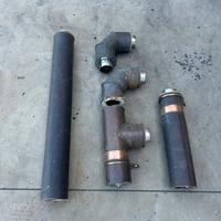 canna fumaria rame per pellet