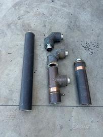 canna fumaria rame per pellet