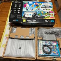 Nintendo Wii U Black 32 GB Super Mario E Luigi Pre