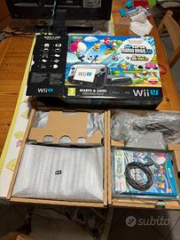Nintendo Wii U Black 32 GB Super Mario E Luigi Pre