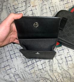 Borsello gucci outlet uomo nero