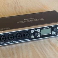 Scheda Audio Roland Octa Capture-PERFETTA!!!