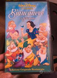 Vhs Biancaneve e i sette nani