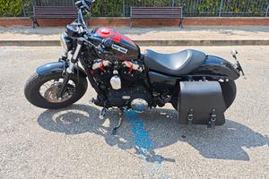 Harley Davidson Forty eight + vari accessori 