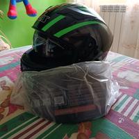 casco integrale moto 