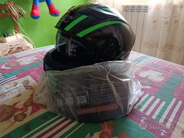 casco integrale moto 