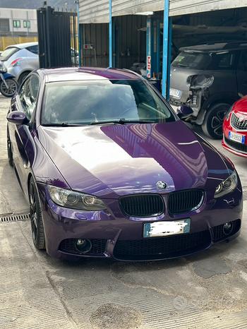BMW Serie 3 E92 Midnight Purple