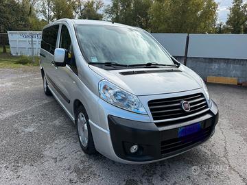 Fiat Scudo 9 posti panorama