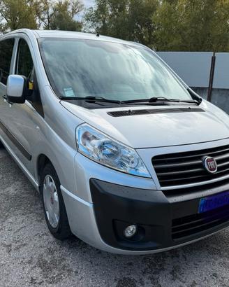 Fiat Scudo 9 posti panorama