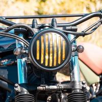 Moto scrambler artigianale (pezzo unico)