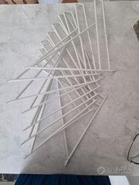 9 staffe per mensola ikea mod. Pershult