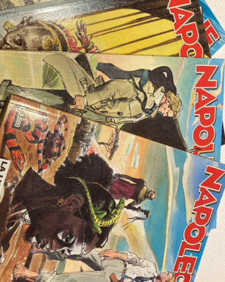 Fumetti Napoleone Bonelli 1-20