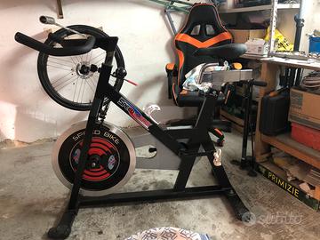 Spin bike