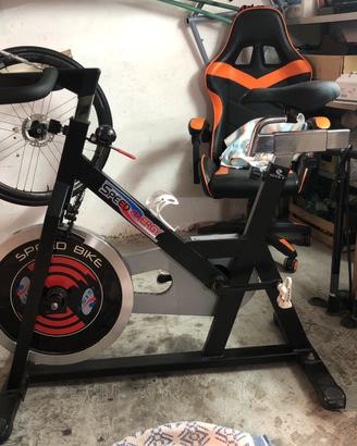 Spin bike