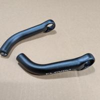 Appendici corni manubrio  bicicletta