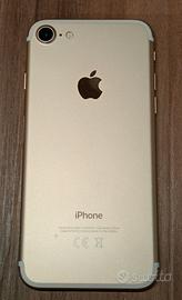 iPhone 7 gold 64 GB 