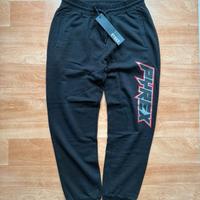 Pantaloni tuta Pyrex neri XL nuovi con etichetta