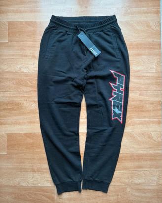 Pantaloni tuta Pyrex neri XL nuovi con etichetta